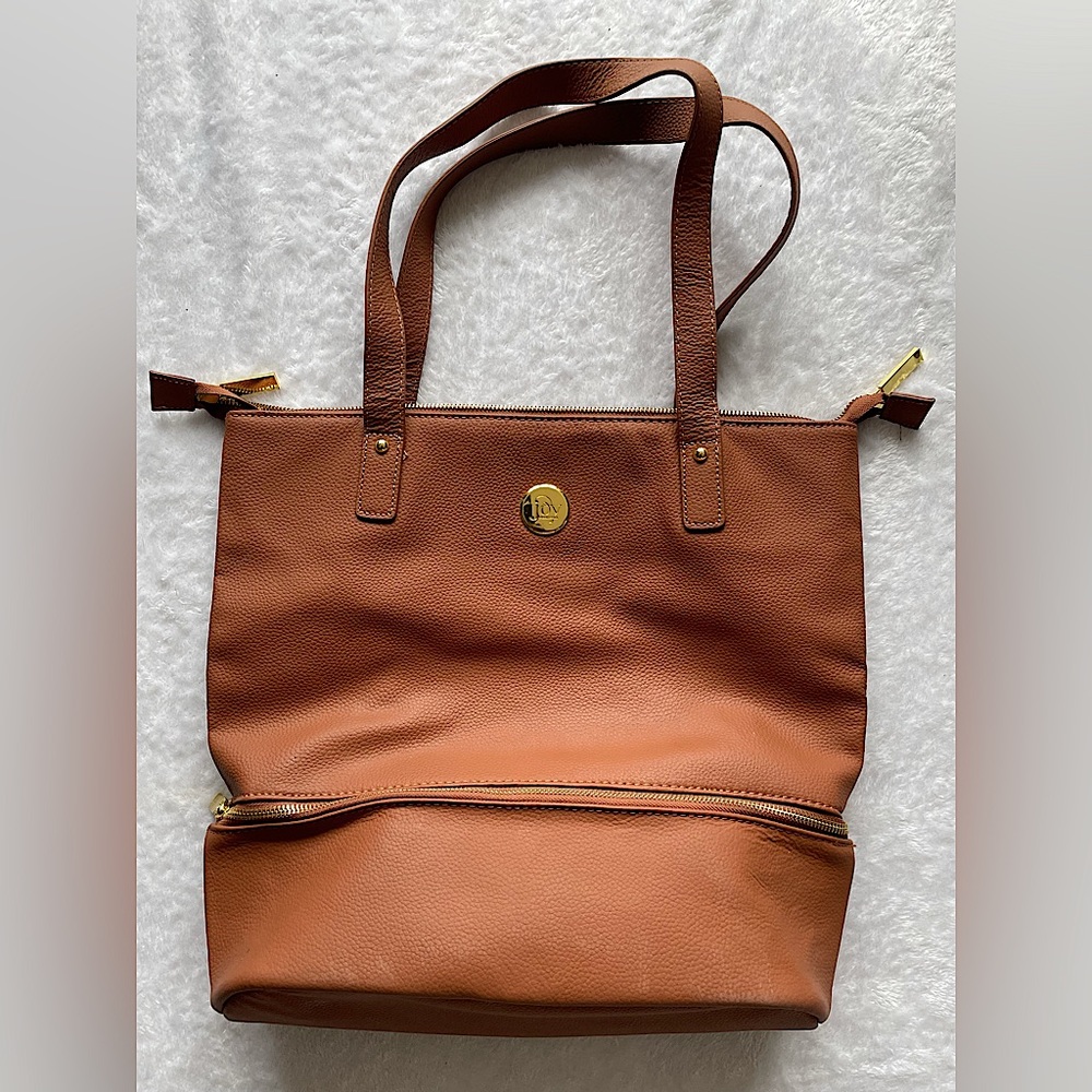 Joy Magano leather handbag
